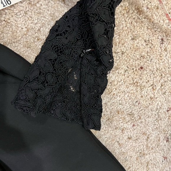 MICHAEL Michael Kors Black Lace Jumpsuit - Picture 8 of 11